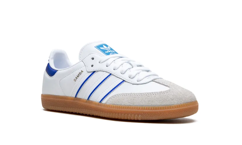 Adidas Samba Samba 'Blue Accent'